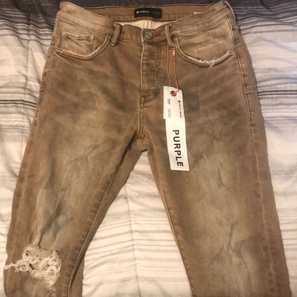 Purple-Brand jeans